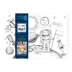 AKADEMI ΣΟΥΠΛΑ ΕΠΙΦΑΝΕΙΑ ΖΩΓΡΑΦΙΚΗΣ ΔΙΑΣΤΗΜΑ 48x33.5cm FUNNY MAT