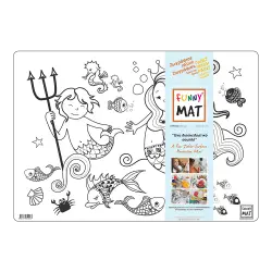 AKADEMI ΣΟΥΠΛΑ ΕΠΙΦΑΝΕΙΑ ΖΩΓΡΑΦΙΚΗΣ ΓΟΡΓΟΝΑ 48x33.5cm FUNNY MAT