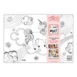 AKADEMI ΣΟΥΠΛΑ ΕΠΙΦΑΝΕΙΑ ΖΩΓΡΑΦΙΚΗΣ ΜΟΝΟΚΕΡΟΣ 48x33.5cm FUNNY MAT