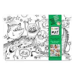 AKADEMI ΣΟΥΠΛΑ ΕΠΙΦΑΝΕΙΑ ΖΩΓΡΑΦΙΚΗΣ ΕΞΩΓΗΙΝΟΙ 48x33.5cm FUNNY MAT