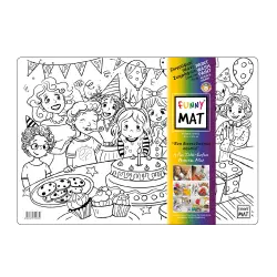 AKADEMI ΣΟΥΠΛΑ ΕΠΙΦΑΝΕΙΑ ΖΩΓΡΑΦΙΚΗΣ 48x33.5cm FUNNY MAT ΓΕΝΕΘΛΙΑ