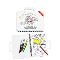 AKADEMI ΣΕΤ ΖΩΓΡΑΦΙΚΗΣ ΤΑΞΙΔΙΟΥ 19x26cm TRAVEL SET