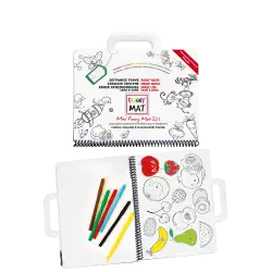 AKADEMI ΣΕΤ ΖΩΓΡΑΦΙΚΗΣ ΤΑΞΙΔΙΟΥ 16x21cm TRAVEL SET ΕΚΠΑΙΔΕΥΤΙΚΟ