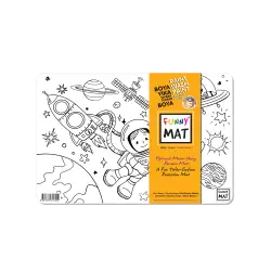 AKADEMI ΣΟΥΠΛΑ ΕΠΙΦΑΝΕΙΑ ΖΩΓΡΑΦΙΚΗΣ ΔΙΑΣΤΗΜΑ 25x35cm FUNNY MAT