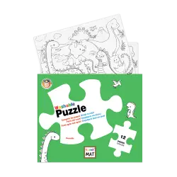 AKADEMI ΠΑΖΛ ΕΠΙΦΑΝΕΙΑ ΖΩΓΡΑΦΙΚΗΣ ΔΕΙΝΟΣΑΥΡΟΙ 30x40cm FUNNY PUZZLE