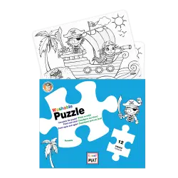 AKADEMI ΠΑΖΛ ΕΠΙΦΑΝΕΙΑ ΖΩΓΡΑΦΙΚΗΣ ΠΕΙΡΑΤΕΣ 30x40cm FUNNY PUZZLE