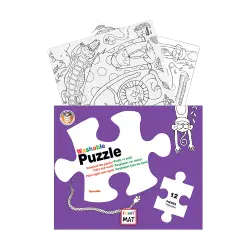 AKADEMI ΠΑΖΛ ΕΠΙΦΑΝΕΙΑ ΖΩΓΡΑΦΙΚΗΣ ΧΑΡΟΥΜΕΝΟΙ ΦΙΛΟΙ 30x40cm FUNNY PUZZLE