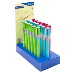 PILOT ΒΙΤΡΙΝΑ ΓΕΜΑΤΗ ΣΤΥΛΟ SUPER GRIP G4 1.0mm MEDIUM 4ΧΡΩΜΟ ΠΑΣΤΕΛ ΑΣΣΟΡΤΙ 36 TEMAX (Το προιόν πωλείται σε μεμονωμένα τεμάχια τ