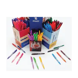 PILOT ΓΕΜΙΣΜΑ ΒΙΤΡΙΝΑΣ 230.446422 FRIXION BALL 0.7mm 16 (Το προιόν πωλείται σε μεμονωμένα τεμάχια του ενός)
