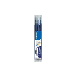 PILOT ΑΝΤΑΛΛΑΚΤΙΚΟ BLUE-BLACK ΜΕΛΑΝΙ FRIXION BALL 0.7mm MEDIUM 3x12 ΤΕΜΑΧΙΑ (Το προιόν πωλείται σε μεμονωμένα τεμάχια του ενός)
