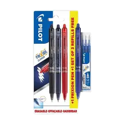 PILOT UNESCAPABLE PROMO PACK 3+2 ΣΤΥΛΟ FRIXION BALL CLICKER 0.7mm & AΝΤΑΛΛΑΚΤΙΚO 3T. ΜΠΛΕ