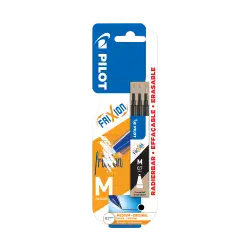 PILOT ΑΝΤΑΛΛΑΚΤΙΚΟ FRIXION BALL 0.7 BLISTER 3 ΤΕΜΑΧΙΑ ΜΑΥΡΟ