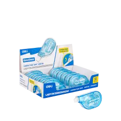 DELI ΒΙΤΡΙΝΑ ΓΕΜΑΤΗ ΔΙΟΡΘΩΤΙΚΗ ΤΑΙΝΙΑ 5mmx6m USPIRE  (Το προιόν πωλείται σε μεμονωμένα τεμάχια του ενός)