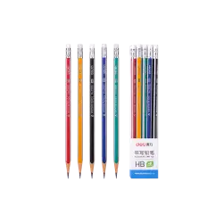 DELI ΜΟΛΥΒΙ ΜΕ ΓΟΜΑ HB ΑΣΣΟΡΤΙ  (Το προιόν πωλείται σε μεμονωμένα τεμάχια του ενός)