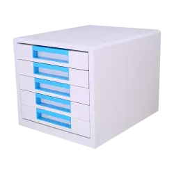 DELI ΣΥΡΤΑΡΙΕΡΑ ΠΛΑΣΤΙΚΗ 5 ΘΕΣΕΩΝ 27.7x34.4x25.9cm RIO ΜΠΛΕ