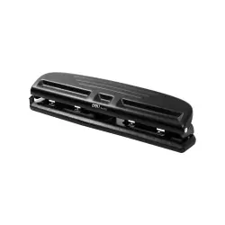 DELI ΠΕΡΦΟΡΑΤΕΡ 10 ΦΥΛΛΑ ΜΕ ΟΔΗΓΟ 4 ΤΡΥΠΕΣ ΜΕΤΑΛΛΙΚΟ Φ6.0mm PRO ΑΣΣΟΡΤΙ