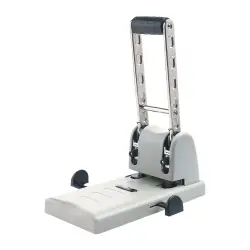 DELI ΠΕΡΦΟΡΑΤΕΡ 100 ΦΥΛΛΑ ΜΕ ΟΔΗΓΟ HEAVY DUTY ΜΕΤΑΛΛΙΚΟ Φ6.0mm EXPERT ΑΣΣΟΡΤΙ