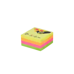 DELI ΚΥΒΟΣ ΑΥΤΟΚΟΛΛΗΤΟΣ 400 ΦΥΛΛΑ 51x51mm NEON 4 ΧΡΩΜΑΤΑ