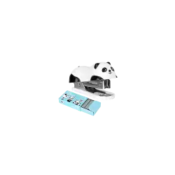 DELI ΣΥΡΡΑΠΤΙΚΟ ΧΕΙΡΟΣ Νο10 & 1000 ΣΥΡΜΑΤΑ PANDA 12 ΤΕΜΑΧΙΑ (Το προιόν πωλείται σε μεμονωμένα τεμάχια του ενός)