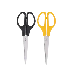 DELI ΨΑΛΙΔΙ ΓΡΑΦΕΙΟΥ ΓΙΑ ΑΡΙΣΤΕΡΟΧΕΙΡΕΣ 6' 3/5 17cm ΑΣΣΟΡΤΙ  (Το προιόν πωλείται σε μεμονωμένα τεμάχια του ενός)