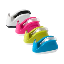 DELI ΒΑΣΗ ΚΟΛΛΗΤΙΚΗΣ ΤΑΙΝΙΑΣ 18mm VIVID ΑΣΣΟΡΤΙ