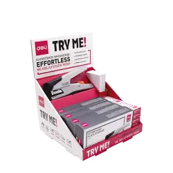 DELI ΒΙΤΡΙΝΑ ΓΕΜΑΤΗ ΣΥΡΡΑΠΤΙΚΟ ΧΕΙΡΟΣ Νο12 & ΑΝΤΑΛΛΑΚΤΙΚΑ ΣΥΡΜΑΤΑ  (Το προιόν πωλείται σε μεμονωμένα τεμάχια του ενός)