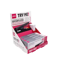 DELI ΒΙΤΡΙΝΑ ΓΕΜΑΤΗ ΣΥΡΡΑΠΤΙΚΟ ΧΕΙΡΟΣ Νο12 & ΑΝΤΑΛΛΑΚΤΙΚΑ ΣΥΡΜΑΤΑ  (Το προιόν πωλείται σε μεμονωμένα τεμάχια του ενός)