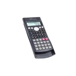 DELI ΑΡΙΘΜΟΜΗΧΑΝΗ ΜΠΑΤΑΡΙΑΣ 240 ΛΕΙΤΟΥΡΓΙΕΣ 16.2x8.4x1.9cm CORE ΣΚΟΥΡΟ ΜΠΛΕ