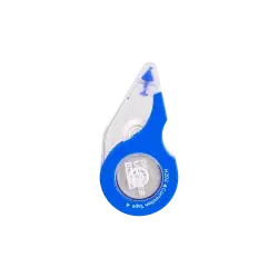 DELI ΔΙΟΡΘΩΤΙΚΗ ΤΑΙΝΙΑ 5mmx12m USPIRE ΣΚΟΥΡΟ ΜΠΛΕ 24 ΤΕΜΑΧΙΑ (Το προιόν πωλείται σε μεμονωμένα τεμάχια του ενός)