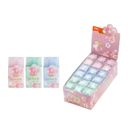 DELI ΒΙΤΡΙΝΑ ΓΕΜΑΤΗ ΓΟΜΑ 20x20x38mm ΑΣΣΟΡΤΙ 18 ΤΕΜΑΧΙΑ (Το προιόν πωλείται σε μεμονωμένα τεμάχια του ενός)