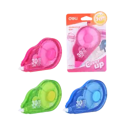 DELI ΔΙΟΡΘΩΤΙΚΗ ΤΑΙΝΙΑ 5mmx30m ΑΣΣΟΡΤΙ COVER UP 12 ΤΕΜΑΧΙΑ (Το προιόν πωλείται σε μεμονωμένα τεμάχια του ενός)