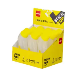 DELI ΒΙΤΡΙΝΑ ΓΕΜΑΤΗ ΚΟΛΛΑ ΡΕΥΣΤΗ 65ml 12 ΤΕΜΑΧΙΑ (Το προιόν πωλείται σε μεμονωμένα τεμάχια του ενός)