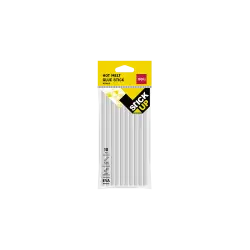 DELI ΚΟΛΛΑ ΣΙΛΙΚΟΝΗΣ BLISTER 10 ΤΕΜΑΧΙΑ Φ7mmx150mm STICK UP ΔΙΑΦΑΝΗ