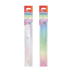 DELI ΒΙΤΡΙΝΑ ΓΕΜΑΤΗ ΥΠΟΔΕΚΑΜΕΤΡΟ 20cm BLISTER ΠΑΣΤΕΛ ΑΣΣΟΡΤΙ 30 ΤΕΜΑΧΙΑ (Το προιόν πωλείται σε μεμονωμένα τεμάχια του ενός)