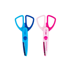 DELI ΨΑΛΙΔΙ ΠΑΙΔΙΚΟ ΟΔΟΝΤΩΤΟ ΖΙΚ-ΖΑΚ 1/2 13.5cm 12 ΤΕΜΑΧΙΑ (Το προιόν πωλείται σε μεμονωμένα τεμάχια του ενός)