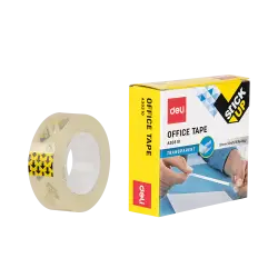 DELI ΚΟΛΛΗΤΙΚΗ ΤΑΙΝΙΑ 18mm.x33m ΔΙΑΦΑΝΗ 6 ΤΕΜΑΧΙΑ (Το προιόν πωλείται σε μεμονωμένα τεμάχια του ενός)