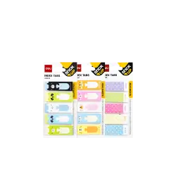 DELI ΣΕΛΙΔΟΔΕΙΚΤΗΣ ΑΥΤΟΚΟΛΛΗΤΟΣ BLISTER 5x30 ΦΥΛΛΑ 45x15mm STICK UP ΑΣΣΟΡΤΙ 48 ΤΕ (Το προιόν πωλείται σε μεμονωμένα τεμάχια του