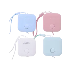 DELI ΜΕΤΡΟΤΑΙΝΙΑ ΠΛΑΣΤΙΚΗ 1.5mx7mm 79650 ΑΣΣΟΡΤΙ