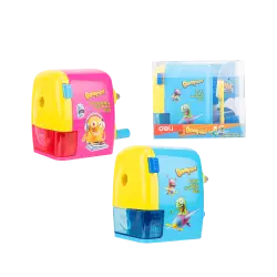 DELI ΞΥΣΤΡΑ ΕΠΙΤΡΑΠΕΖΙΑ ΠΛΑΣΤΙΚΗ Φ6.9-12mm 95x75x65mm MIYOU ΑΣΣΟΡΤΙ