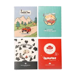 DELI ΜΠΛΟΚ ΣΗΜΕΙΩΣΕΩΝ ΚΟΛΛΗΤΟ 100 ΦΥΛΛΑ 7.5x10.2cm 80gsm CAMPING ΑΣΣΟΡΤΙ 24 ΤΕΜΑΧ (Το προιόν πωλείται σε μεμονωμένα τεμάχια του