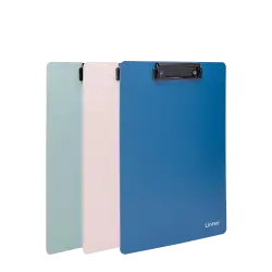 DELI ΠΙΝΑΚΙΔΑ ΣΕΜΙΝΑΡΙΟΥ ΜΕ ΠΙΑΣΤΡΑ Α4 PP LINFINI ΑΣΣΟΡΤΙ