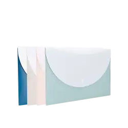 DELI ΦΑΚΕΛΟΣ ΚΟΥΜΠΙ PP 36x25cm LINFINI ΑΣΣΟΡΤΙ  (Το προιόν πωλείται σε μεμονωμένα τεμάχια του ενός)