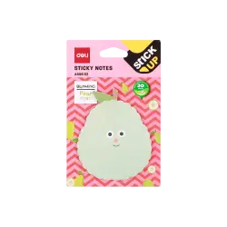 DELI ΧΑΡΤΑΚΙΑ ΣΗΜΕΙΩΣΕΩΝ ΑΥΤΟΚΟΛΛΗΤΑ ΦΡΟΥΤΑ 30 ΦΥΛΛΑ STICK UP ΑΣΣΟΡΤΙ 24  (Το προιόν πωλείται σε μεμονωμένα τεμάχια του ενός)