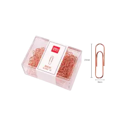 DELI ΣΥΝΔΕΤΗΡΑΣ 160 ΤΕΜΑΧΙΑ Νο3 29mm ΡΟΖ ΧΑΛΚΟΥ