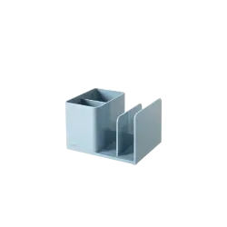 DELI ΣΕΤ ΓΡΑΦΕΙΟΥ 4 ΘΕΣΕΩΝ ΠΛΑΣΤΙΚΟ 120x155x96mm ΚΕΝΟ NUSIGN ΓΑΛΑΖΙΟ