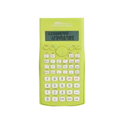 DELI ΑΡΙΘΜΟΜΗΧΑΝΗ ΕΠΙΣΤΗΜΟΝΙΚΗ 240 ΛΕΙΤΟΥΡΓΙΕΣ 16.2x8.4x1.9cm CORE ΠΡΑΣΙΝΗ