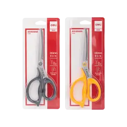 DELI ΨΑΛΙΔΙ ΓΡΑΦΕΙΟΥ 8' 1/4 21cm EFFORTLESS ERGO ΑΣΣΟΡΤΙ 12 ΤΕΜΑΧΙΑ (Το προιόν πωλείται σε μεμονωμένα τεμάχια του ενός)