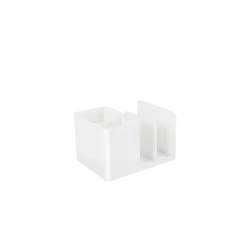 DELI ΣΕΤ ΓΡΑΦΕΙΟΥ 4 ΘΕΣΕΩΝ ΠΛΑΣΤΙΚΟ NUSIGN ΛΕΥΚΟ