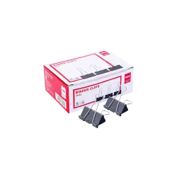 DELI ΠΙΑΣΤΡΑ DOUBLE 41mm Νο2 EFFORTLESS ΜΑΥΡΗ 12 ΤΕΜΑΧΙΑ (Το προιόν πωλείται σε μεμονωμένα τεμάχια του ενός)