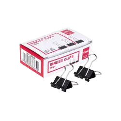 DELI ΠΙΑΣΤΡΑ DOUBLE 19mm Νο5 EFFORTLESS ΜΑΥΡΗ 12 ΤΕΜΑΧΙΑ (Το προιόν πωλείται σε μεμονωμένα τεμάχια του ενός)